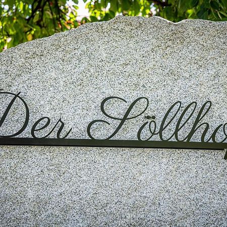 ブレッサノーネDer Soellhofアパートメント エクステリア 写真